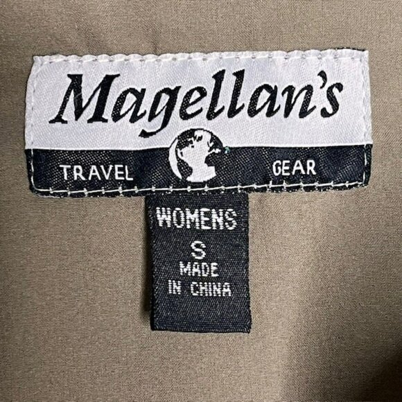 Magellan's Quick-Dry, Wrinkle-Free Travel Jacket w/RFID Pockets - Cafe - S - Picture 10 of 11